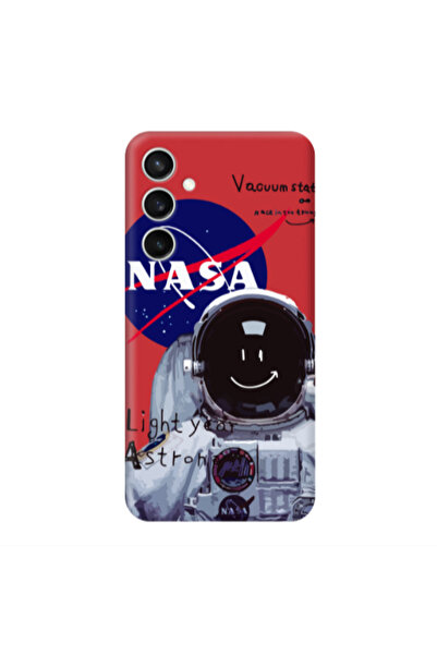 Other Samsung S24 Plus Vacuum State Red Colored Silicone TPU Θήκη