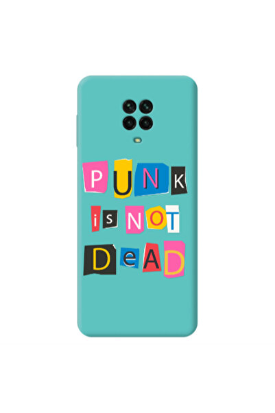 Other Xiaomi Redmi Note 9 Pro Punk is not Dead Turquoise Colored Silicone TPU...