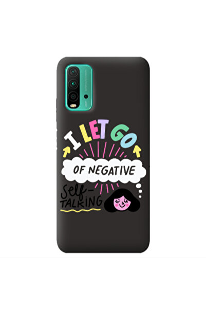 Other Xiaomi Poco M3 Let go Self talking Black Colored Silicone TPU Θήκη