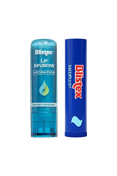 Blistex Long-Lasting Moisturizing Lip Infusions Hydration+Repairing Stick for...