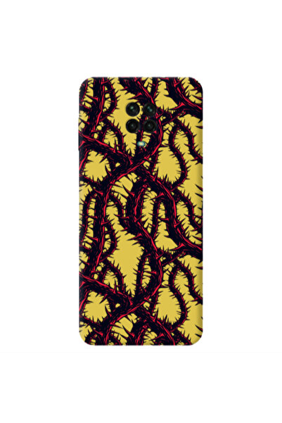 Other Xiaomi Redmi Note 9 Pro Prickly ivy Yellow Colored Silicone TPU Θήκη