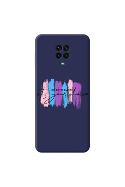 Other Xiaomi Redmi Note 9 Pro One Day Or Day One Dark blue Colored Silicone T...