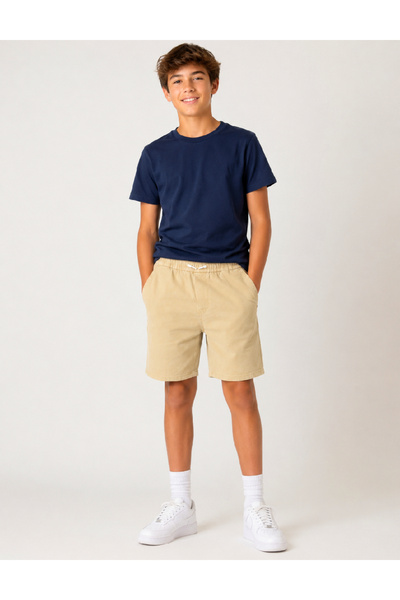 Evendi Pantaloni scurti, Galben
