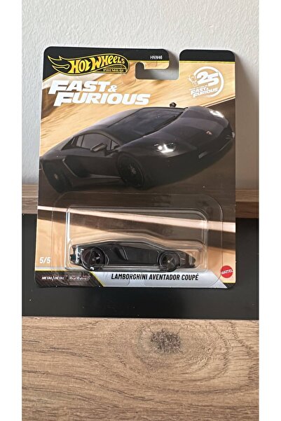 HOT WHEELS Lamborghini Aventador Coupe