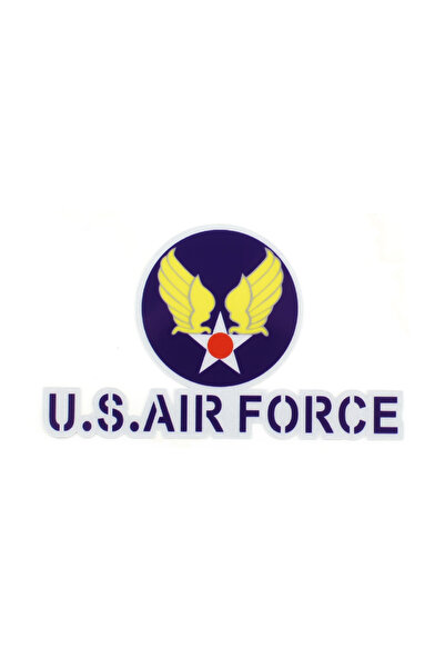 qitet mas Μονό Αυτοκόλλητο Αδιάβροχο – US Air Force