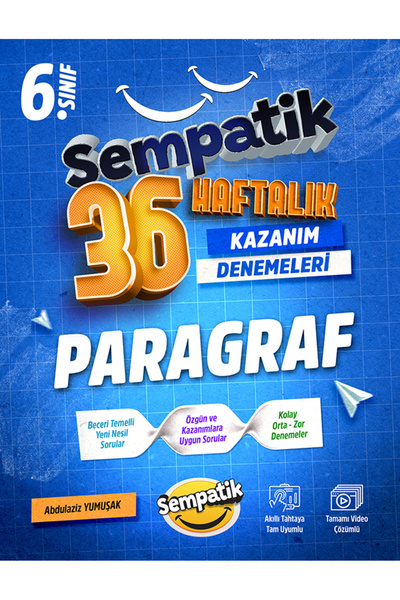Ünlüler Karması Yayınları ÜNLÜLER KARMASI 6.SINIF PARAGRAF 36 HAFTALIK KAZANI...