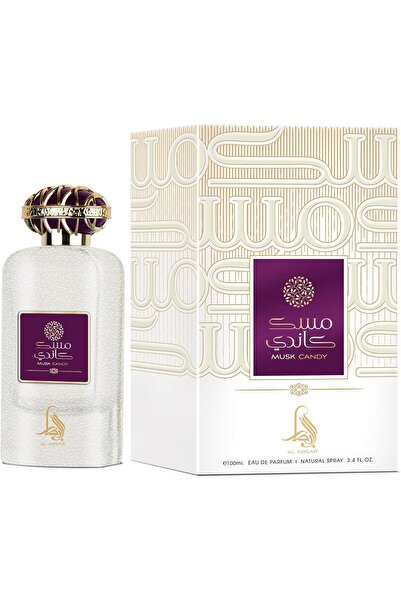 Al Absar عطر مسك كاندي 100 مل - إي دي بي - عطر حلو وجذاب مع نفحات المسك والحل...