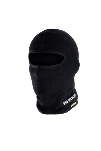 Oxford Deluxe Balaclava Merino – Μαύρη CA030