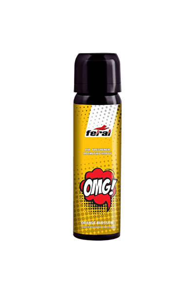 OEM Αρωματικό Αυτοκινήτου Spray Feral Speech Collection OMG 1 Τεμάχιο