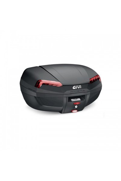 Givi Βαλίτσα 46 λίτρα E46N Riviera monolock μαύρη