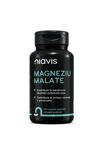 Niavis Magneziu Malate 60cps
