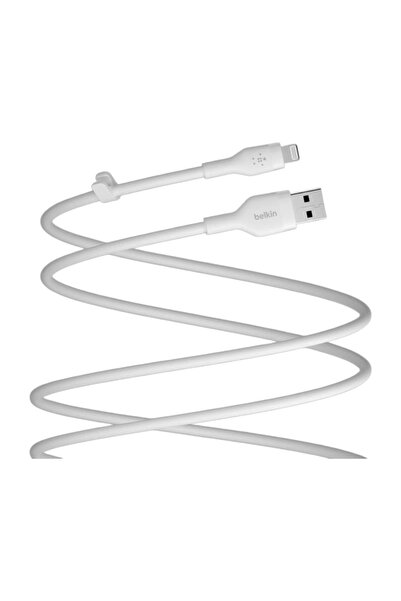 Belkin BOOSTCHARGE USB-A TO LIGHTNING CABLE, 2M, WHITE