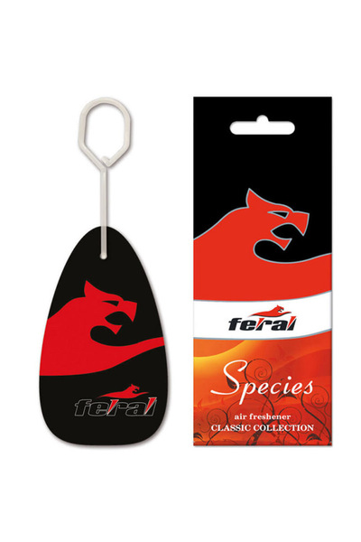 OEM Αρωματικό Αυτοκινήτου Κρεμαστό Feral Classic Collection Species 1 Τεμάχιο