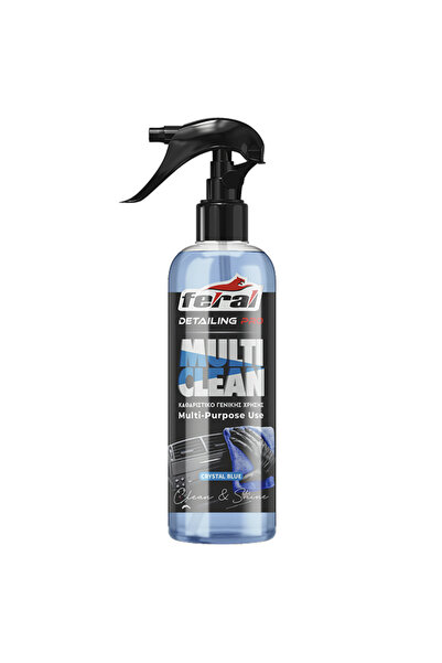 OEM Καθαριστικό Γενικής Χρήσης Crystal Blue Feral Detailing Pro 750ml 1 Τεμάχιο