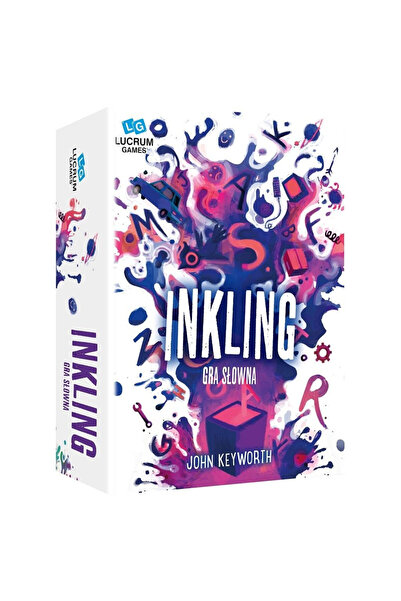 Lucrum Games Joc de societate Inkling, joc creativ de cuvinte, pentru 14+, mu...