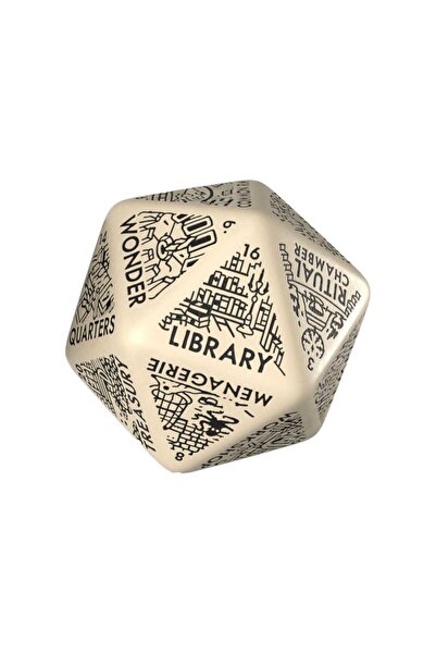Q WORKSHOP Zar Viridian D20 pentru generarea camerelor in temnite