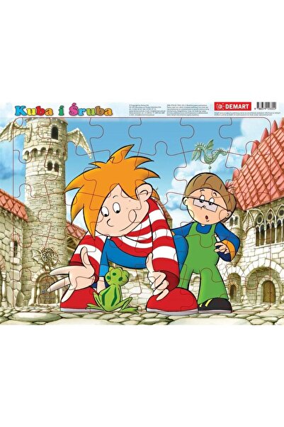 DemArt Puzzle clasic pentru copii, Demart, Carton, 30 de piese