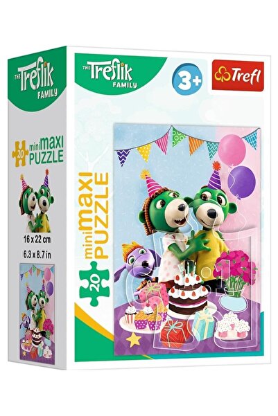 Trefl Puzzle clasic, Trefl, Multicolor