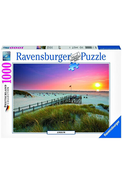 RAVENSBURGER Puzzle 1000 elemente, 70x50cm, peisaj apus