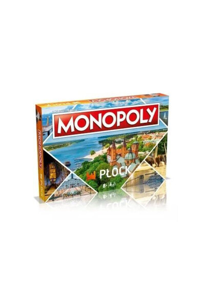 Winning Moves Joc de societate / board game Monopoly Plock, editie oras, vars...