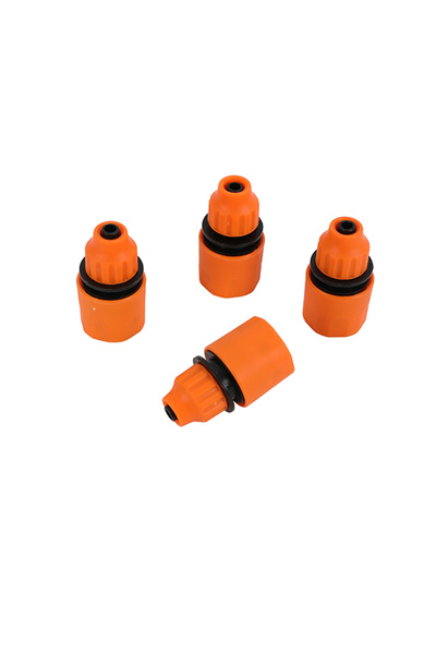 Lawazim 4-Piece Quick-Connect Hose Fitting Set for Garden Hoses, Sprinklers a...