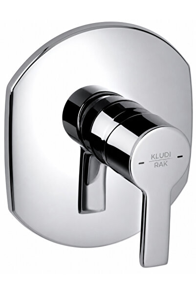 RAK KLUDI Passion Concealed Single Lever Shower Mixer, Trim Set