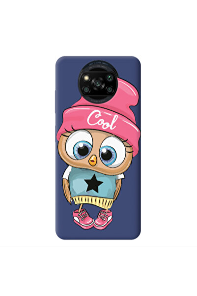 Other Xiaomi Poco X3 /X3 Pro Cool Star Dark blue Colored Silicone TPU Θήκη