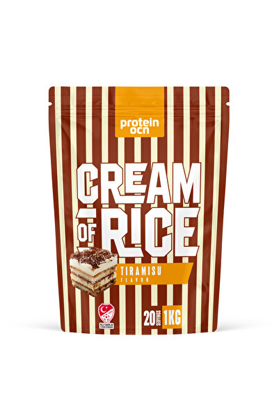 Proteinocean Cream Of Rice | Pirinç Kreması - Tiramisu - 1kg - 20 Servis