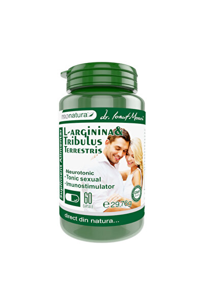MEDICA L-Arginina si Tribulus Terrestris 60cps