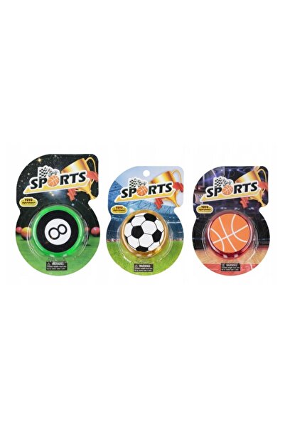 MC Micostore Yo-Yo - sport, 5cm, diverse imagini, 3+ ani, MegaCreative, 582394