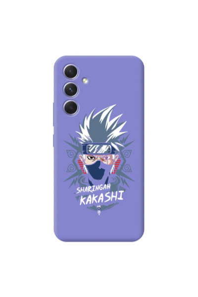 Other Samsung A36 Anime Mangoo Purple Colored Silicone TPU Θήκη