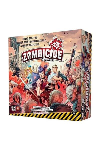 Portal Games Zombicide Ediția a 2-a Joc de societate de la - Întoarcerea la l...