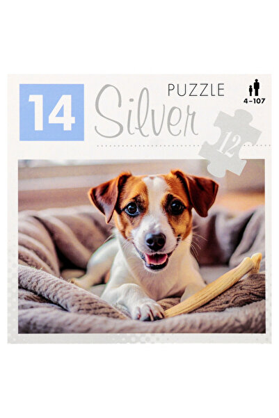Silver Puzzle 12EL Pies Silver, set