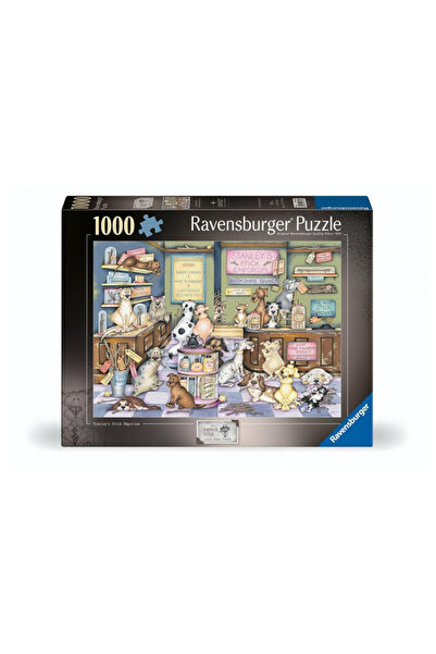 RAVENSBURGER Puzzle 1000 piese - Magazinul lui Stanley (12001756)