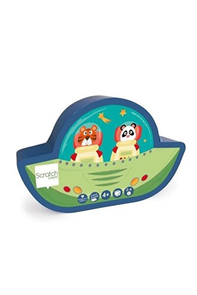 Scratch Joc societate, Scratch, 4+, Multicolor