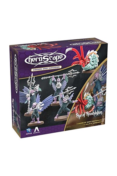 Renegade Joc de societate Heroscape Embers of War set 5 figuri multicolor 14+
