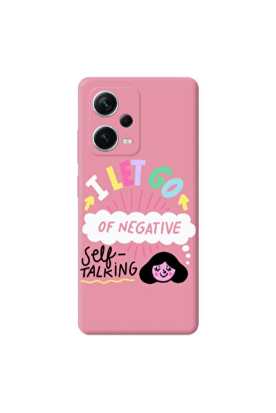 Other Xiaomi Poco X5 Let go Self talking Pink Colored Silicone TPU Θήκη