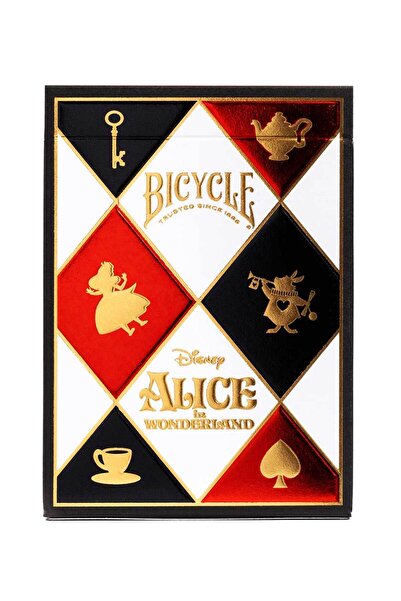 Bicycle Carti de Joc Disney Alice in Wonderland