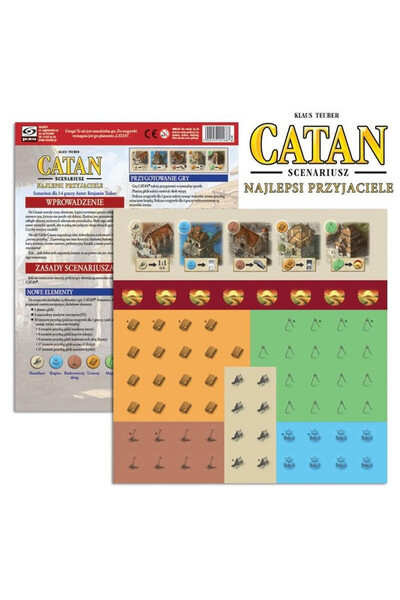 GALAKTA Extensie pentru joc Catan Gildiile Prieteniei, scenariu pentru 3-4 ju...