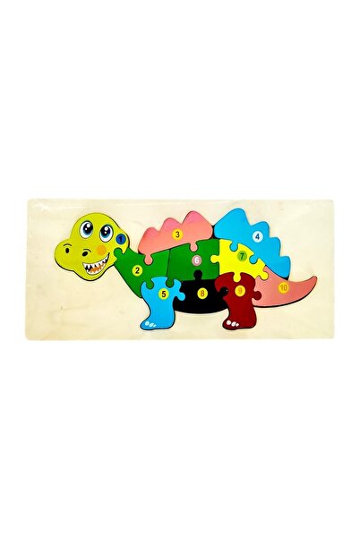 MCD Puzzle, MCD, Lemn, Multicolor