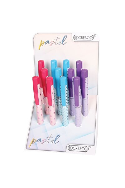 MC Micostore Писалка Cresco Pastel 280030-L, иридиев връх, пълнител, пластмас...