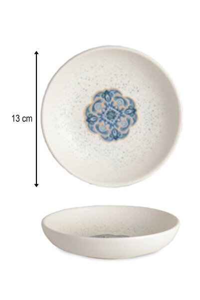 rinart 12-Piece Valencia Bowl Shallow 13cm Digital Valeria-B