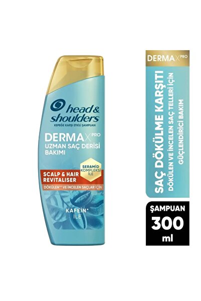 Shampoo شامبو ديرما إكس برو لتجديد فروة الرأس والشعر ومضاد للتساقط والقشرة مع...