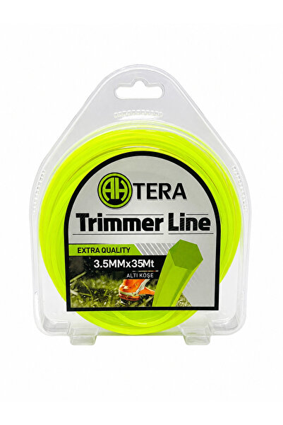 Motorlu Tırpan Misinası 3.5 mm 35 Metre Altı Köşe