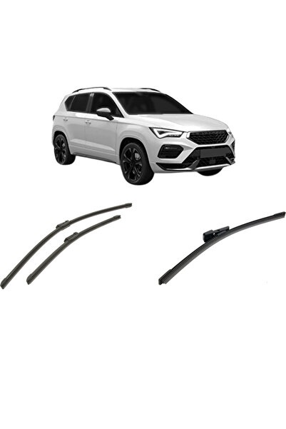 Bosch Σετ 3 υαλοκαθαριστήρων CUPRA ATECA (KH7, KHP, KBP) από το 2018-2023, γι...