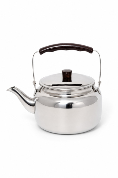 Urbanza 1L Stainless Steel Tea Kettle Teapot Mirror Finish Hot Water Boiler K...