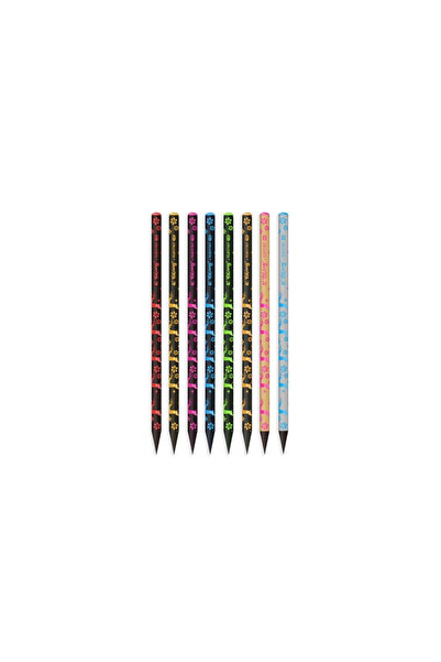 MC Micostore Creion grafit YL817157, HB, corp rotund diverse culori, model reni