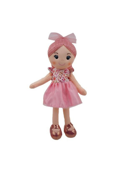 OEM Papusa Tulilo Julia 35 cm, din vinil, cu cutie colectionara cu fereastra,...