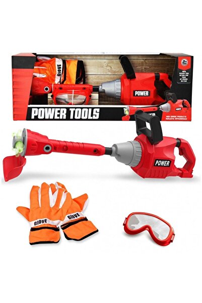 OEM Trimmer de grădină de jucărie cu baterii pentru copii Lena cu accesorii d...