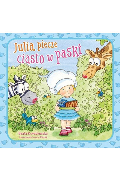 OEM Julia coace o prajitura in dungi carte pentru copii Skrzat